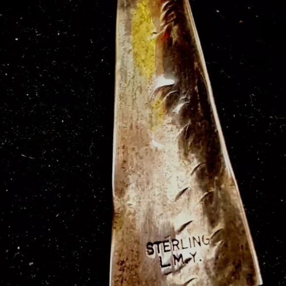 Larry Moses Yazzie Navajo LMY, AKA Larry Yazzie, Pendant 925 added chain - Picture 5 of 7